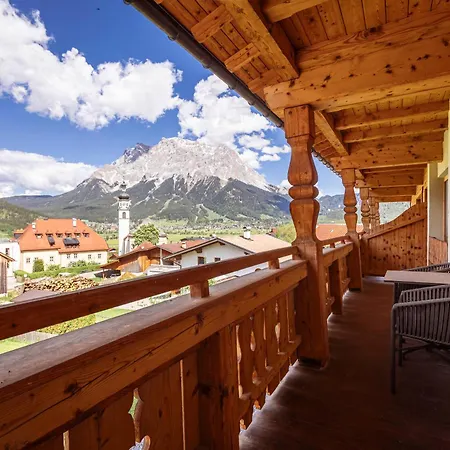 Zugspitz Suites Lermoos By Alps Resorts Exterior photo